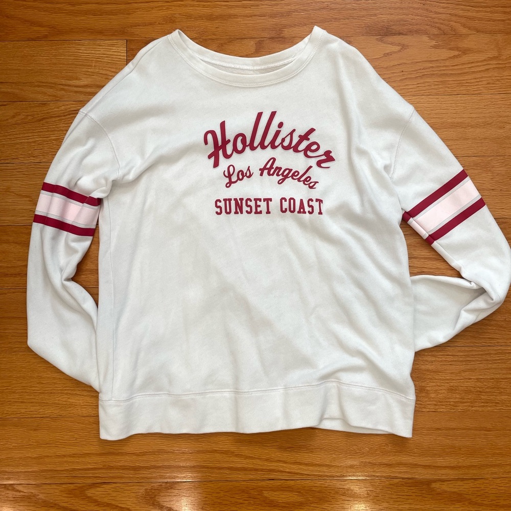 Hollister crewneck size L